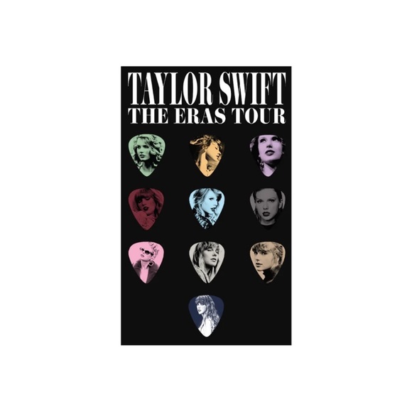 NEW Taylor Swift Eras Tour Guitar Picks - Picture 3 of 5